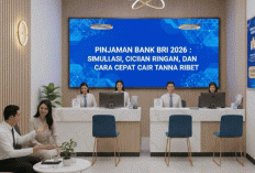 Pinjaman BRI 2026: Simulasi, Cicilan Ringan, dan Cara Cepat Cair Tanpa Ribet!