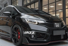 Honda Jazz 2026 Mendarat, Hatchback Sporty dengan Mesin Hybrid yang Bikin Irit Tanpa Kehilangan Gaya