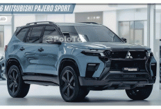 Pajero Sport 2026, Gagah di Jalan, Cicilan Bisa Diatur, Ini Simulasi Kredit Lengkapnya