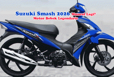 Suzuki Smash 2026 Muncul Lagi? Motor Bebek Legendaris Ini Disebut Siap Comeback