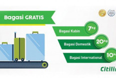 Tambahan Kuota Bagasi 5 Kg untuk Pemudik 2026 Hanya Berlaku bagi Member Program Loyalitas