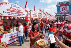 Gebyar Kemerdekaan! BSB Manjakan Nasabah Lewat Promo Kuliner Rp1.945