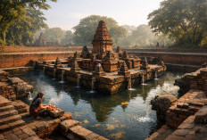 Goa Bawah Tanah Candi Tikus: Jejak Petirtaan Majapahit yang Menyimpan Aura Mistis di Trowulan