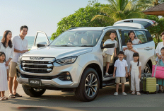 Isuzu 9 Seater Jadi Rebutan! Mobil Lega untuk Keluarga Besar, Tapi Ini Plus Minusnya