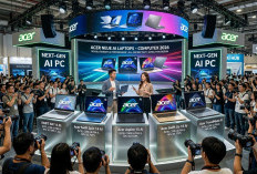 Bukan Sulap Bukan Sihir, Laptop Acer Swift Terbaru Ini Punya Baterai Awet Hingga 24 Jam!