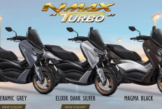 Yamaha NMAX Turbo 2026 Gunakan YECVT Tanpa Roller, V-Belt Tetap Jadi Komponen Kritis Jelang Touring Lebaran