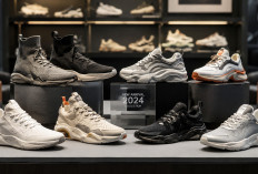 Gaya Casual Makin Sempurna dengan Sneakers Kekinian