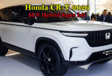 Honda CR-V 2026: SUV Hybrid Super Irit yang Diam-Diam Jadi Raja Baru di Kelasnya
