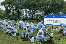 BRI Perkuat Langkah Hijau: 3.000 Pohon Ditanam, Masyarakat Diajak Bergerak untuk Bumi 
