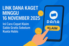 Link DANA Kaget Minggu, 16 November 2025: Ini Cara Cepat Klaim Saldo Gratis Sebelum Kuota Habis