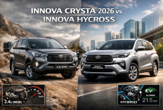 Toyota Kijang Innova Crysta 2026 vs Innova Hycross: Dua MPV Toyota, Dua Karakter Berbeda