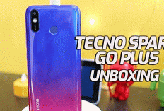 Tecno Spark Go Plus: HP Murah Layar Besar yang Bikin Kegiatan Harian Makin 'Go' Maksimal!