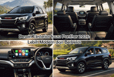 Desain Eksterior Isuzu Panther 2026: Lebih Modern dan Berkelas, Tampilan Lebih Segar dan Kekinian