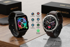 Menakar Performa KIRO WATCH S11 Pro & GT4 Pro: Kombinasi Fitur AI dan Desain Elegan