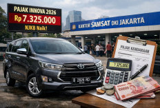 Pajak Innova Reborn Diesel 2026 Resmi Naik, Segini Total yang Harus Dibayar di Jakarta