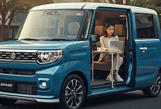 ​Geger! Bocoran Suzuki Spacia Base 2026 Terungkap Transformasi  Kantor Berjalan yang Lebih Sangar danBertenaga