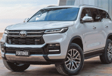 New Toyota Fortuner 2026, Bocoran Desain Masa Depan SUV 4x4 yang Tampil Lebih Garang dan Modern