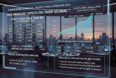 USD Menguat Imbas Tarif Trump, Rupiah Tertekan? Ini Update Kurs & Harga Emas 24 Februari 2026