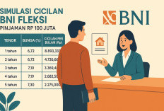 Simulasi dan Syarat Pinjaman BNI Fleksi 2025: Pinjaman Hingga Rp 100 Juta, Cicilan Fleksibel Mulai Rp 2,3 Juta