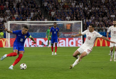 Hasil Prancis vs Spanyol 0-2, Mimpi Les Bleus Pupus di Semifinal