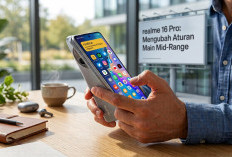 Realme 16 Pro Resmi Meluncur: Bawa Inovasi Kamera Flagship dan Performa Kencang