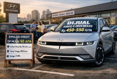 Hyundai Ioniq 5 Bekas 2024 Anjlok ke Rp450 Jutaan, Simulasi Kredit DP 10 Persen Bikin Tergoda