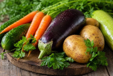 Stop Mengupas! Kulit 5 Sayuran Ini Menyimpan Nutrisi yang Sering Terbuang