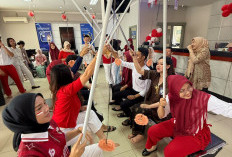 Semarak HUT RI ke-81, BRI Cabang Sekayu Gelar Upacara dan Lomba Penuh Kebersamaan