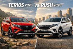 Daihatsu Terios 2026 vs Toyota Rush 2026: Saudara Kembar di Segmen SUV 7-Penumpang Terjangkau
