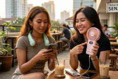 Kipas Goojodoq: Penyelamat Leher dari Sengatan Polusi dan Cuaca Ekstrem!