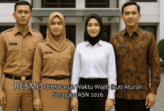 RESMI! PPPK Paruh Waktu Wajib Ikuti Aturan Seragam ASN 2026, Sama dengan PNS dan PPPK Penuh Waktu