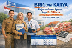 BRIGuna Karya BRI Januari 2026: Pinjaman Tanpa Agunan hingga Rp250 Juta untuk PNS PPPK dan Guru Bersertifikat