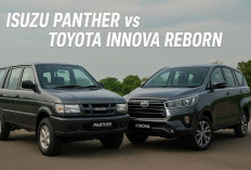 Mengintip Harga dan Keunggulan Isuzu Panther vs Innova Reborn di Pasar Bekas 2025