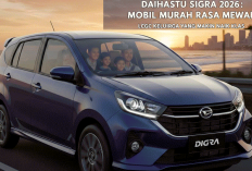 Daihatsu Sigra 2026: Mobil Murah Rasa Mewah, LCGC Keluarga yang Makin Naik Kelas