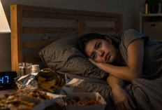 Sering Terbangun Tengah Malam? Ternyata Kebiasaan Makan Ini Jadi Biang Keladinya