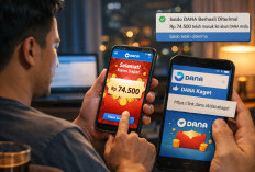 Link DANA Kaget Ramai Diburu Malam Ini, Saldo Gratis hingga Rp75 Ribu Ludes dalam Hitungan Menit