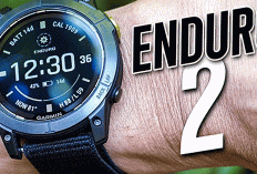Garmin Enduro 2: Smartwatch Outdoor Super Tangguh dengan Baterai 150 Jam, Siap Taklukkan Petualangan Ekstrem
