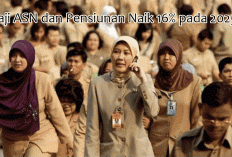 Resmi: Gaji ASN dan Pensiunan Naik 16% pada 2025, Pemerintah Siapkan Anggaran di APBN