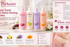 Pilihan Tepat Kulit Halus Bening Merona: Mengulas Spesifikasi dan Harga Lini Hand Body Lotion Purbasari