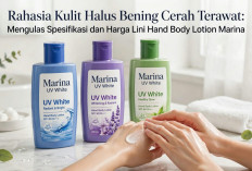 Rahasia Kulit Halus Bening Cerah Terawat: Mengulas Spesifikasi dan Harga Lini Hand Body Lotion Marina