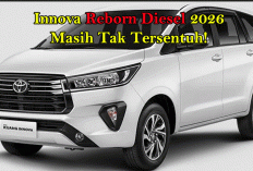 Innova Reborn Diesel 2026 Masih Tak Tersentuh! Raja MPV Ini Bikin SUV dan Hybrid Kewalahan