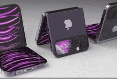 iPhone 20 Flip 6G: Smartphone Lipat Masa Depan dengan Desain Zero-Crease dan Konektivitas Super 6G