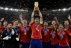 Argentina Tumbang! Spanyol Juara Dunia Usai Final Dramatis