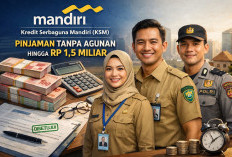 Bank Mandiri Masih Andalkan KSM sebagai Andalan KTA April 2026, Akses Makin Mudah via Aplikasi
