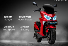 GILA! Polytron Fox R Tembus 130 Km Sekali Cas, Motor Listrik Ini Bikin BBM Ketinggalan Zaman