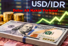 Dolar AS Makin Perkasa! Konflik Timur Tengah Picu Lonjakan, Rupiah Tertekan ke Level 17.000