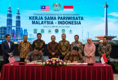 Lima Kota Indonesia Dipilih Malaysia untuk Perkuat Sektor Pariwisata