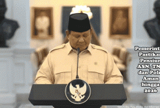 Pemerintah Pastikan Pensiun ASN, TNI, dan Polri Aman hingga 2026, Skema Baru Mulai Dimatangkan