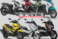 Daftar Harga Motor Baru Yamaha Februari 2026: Temukan Pilihan Terbaik untuk Pengendara Cerdas!