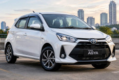 Toyota Agya untuk Mobilitas Harian, Ini Hal yang Perlu Diketahui
